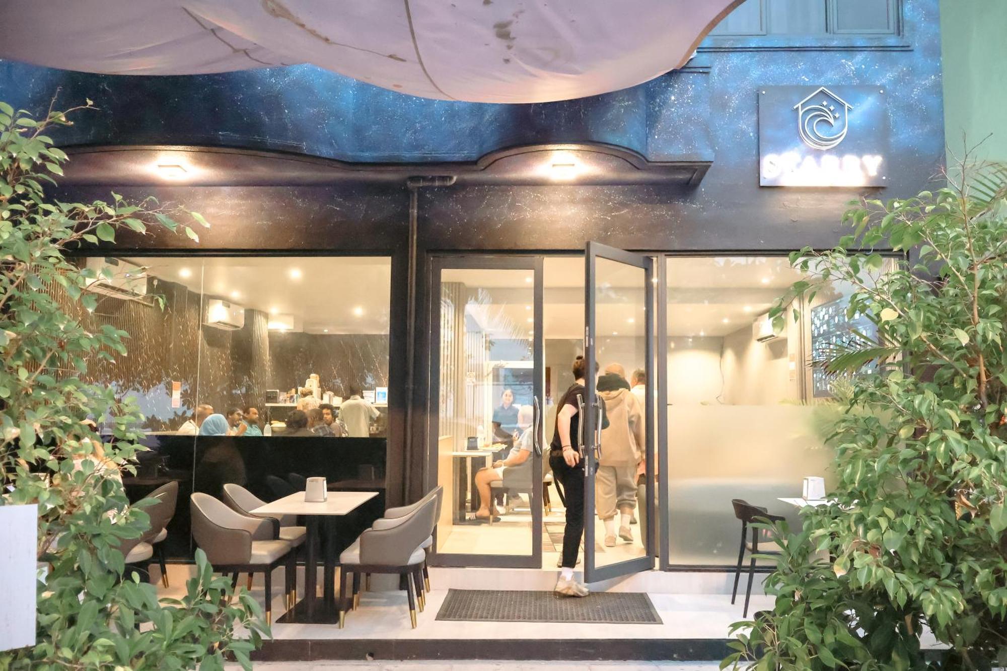 Starry Beach Inn Malé Buitenkant foto
