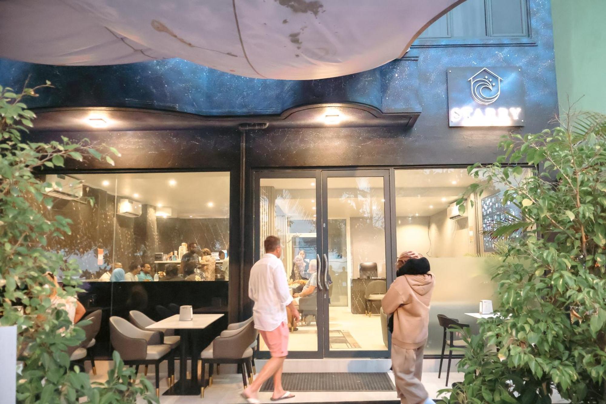Starry Beach Inn Malé Buitenkant foto